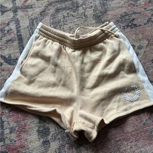 PINK Victoria's Secret Tan Shorts size small